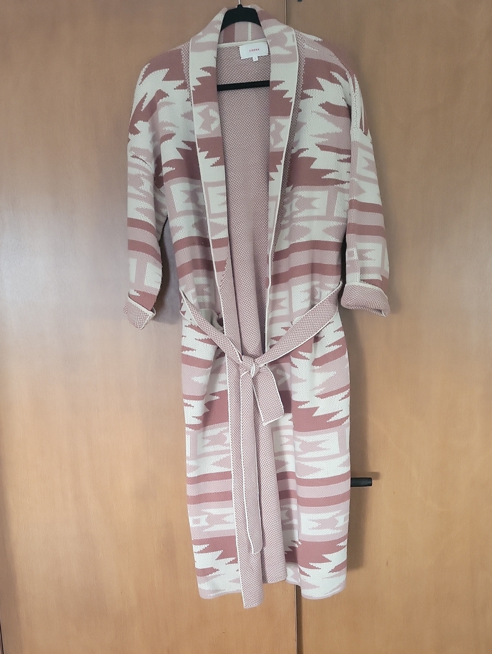 XiRENA Aleck Cardigan Robe in Rose Toffee, Size S
